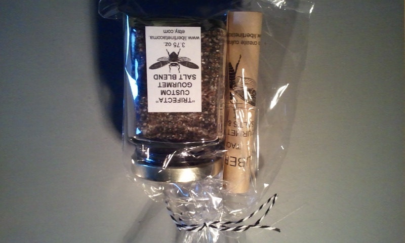 Trifecta Custom Gourmet Salt  Blend