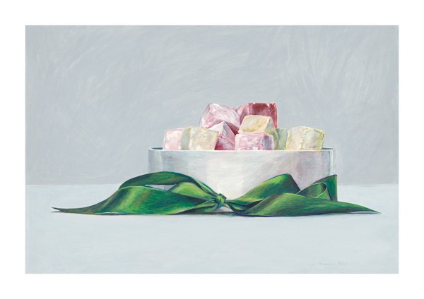 Edmund's Turkish delight. Limited edition giclée print, 594 x 420mm (A2)