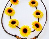Flower Headband by Lucky Girl