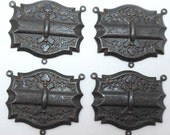 Medieval Style Pendant, Rusty Black, Item03658