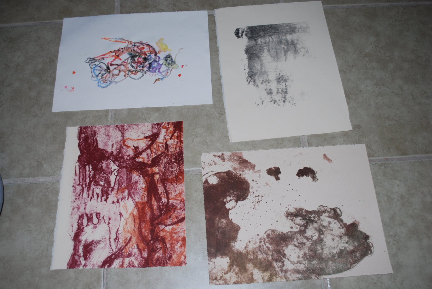 Reserved for Nene  bottom left Litho