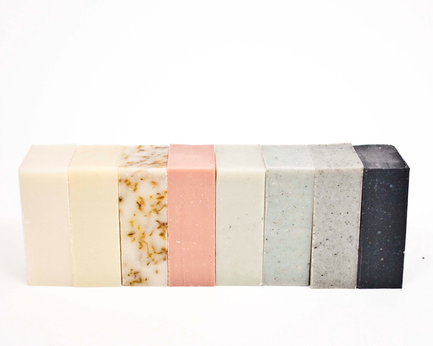 Any Four Soaps. Custom Soap Set. Handmade Vegan Soaps.