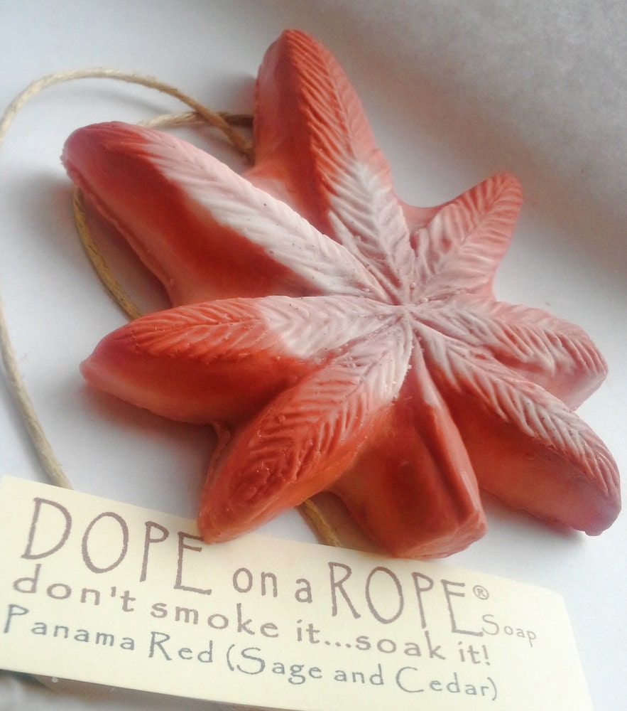 Dope Soap - Sage & Cedar - Panama Red