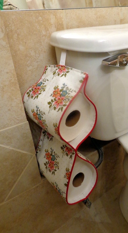 Toilet paper holder - Cotton - Bathroom Storage