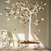 kids Wall Decals tree decals baby nursery wall stickers wall decor wall art Tree with birds