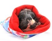 Pink Butterfly Guinea Pig Sleep-out Bag