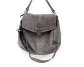 Leather bag, messenger bag, cross body
