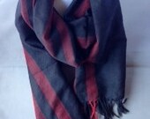 Handwoven Scarf from Ethiopia