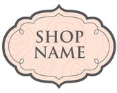 Logo Design - Premade Graphic Rose Frame by a Professional Graphic Designer