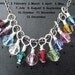 I BELIEVE 16 inch Sterling Silver Necklace with Swarovski Pearl or Crystal Necklace - 16 inch Sterling Silver chain - Angel Wing Necklace