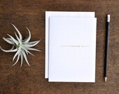 Typography Father's Day Card