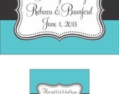 250 2" Square Wedding Favor Labels Il_170x135