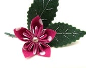 Beautiful Boutonnières: Pink Polka Dot