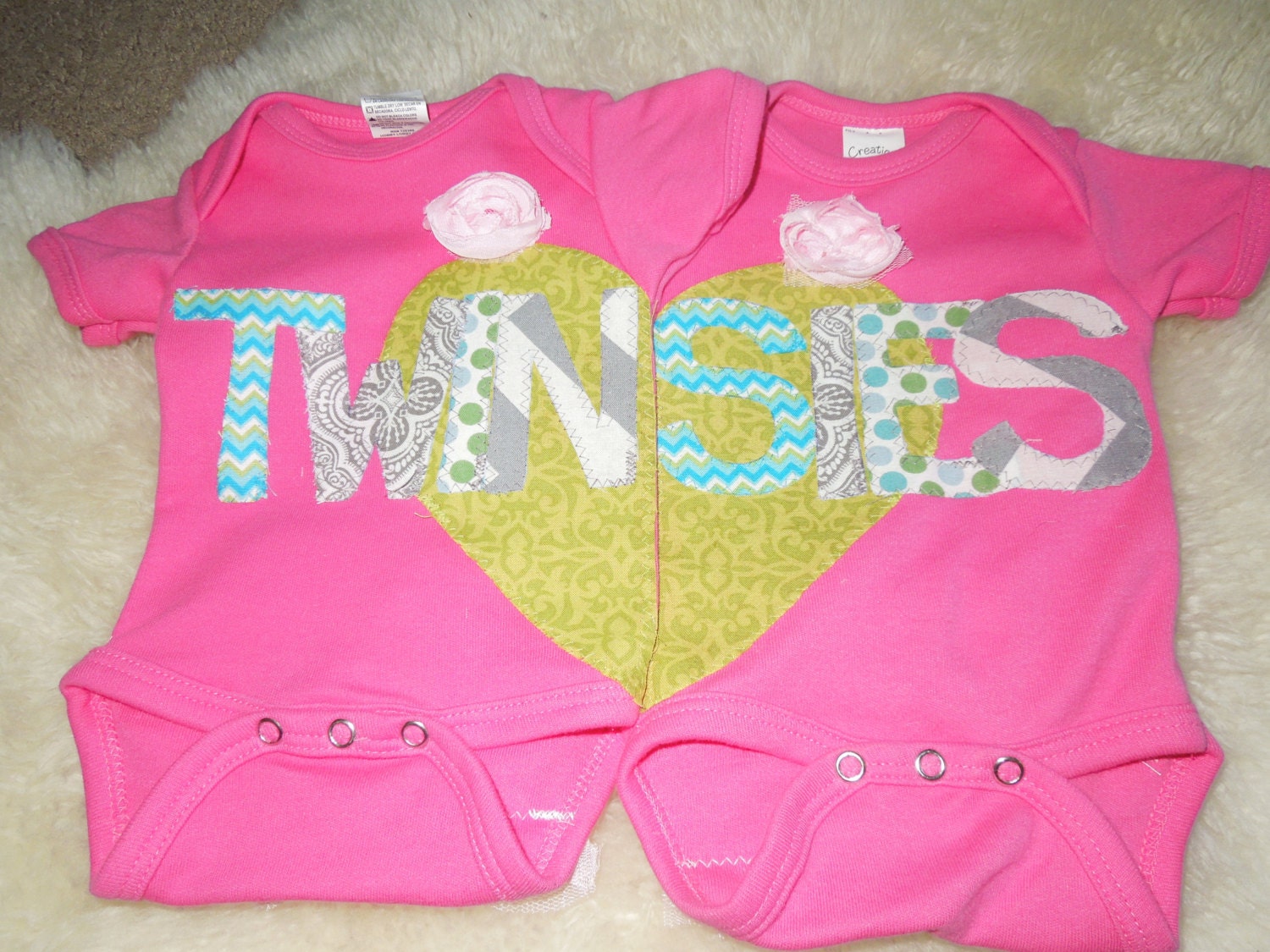 twin onesies on Etsy, a global handmade and vintage marketplace.