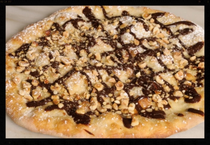Chocolate Pizza Recipe- - -PDF file Emailed to You