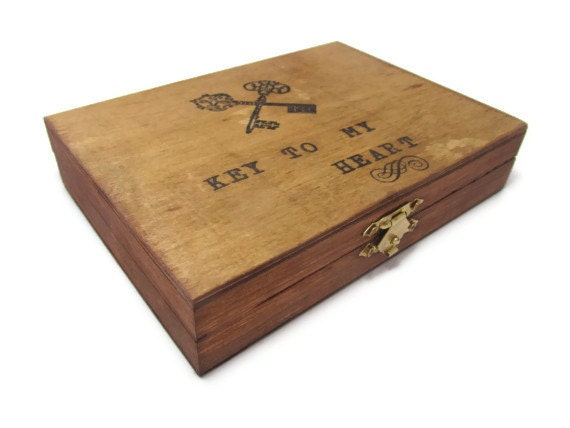 Key To My Heart Jewelry Box