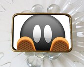 Bob Omb Belt Buckle (Feet Up)