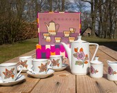 Vintage childrens tea set in original box