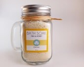 Milk Bath Mothers Day Gift Milk and Honey  Organic Bath Soak