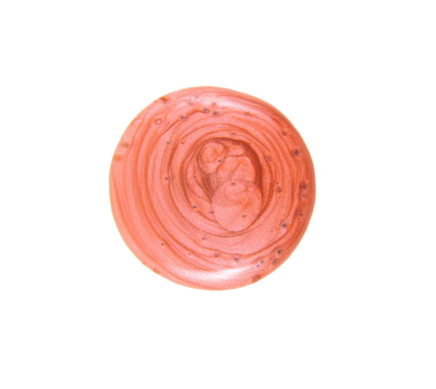 Nail Polish - Coral Sherbet - Non Toxic Nailpolish - 3 Free Nail Lacquer