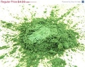 CLEARANCE ITEM 70% OFF Eye Shadow Mineral Makeup - Spring Green Eye Shadow - 1g Mineral Makeup Vegan Eye Shadow