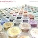 60% OFF SUMMER SALE Eyeshadow Mineral Makeup - Choose Your Own 5 Eye Colors