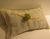 Aztec Pattern Hops Pillow - Sleep Aid Aromatherapy Pillow
