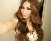 Simple Gold Head Chain Piece