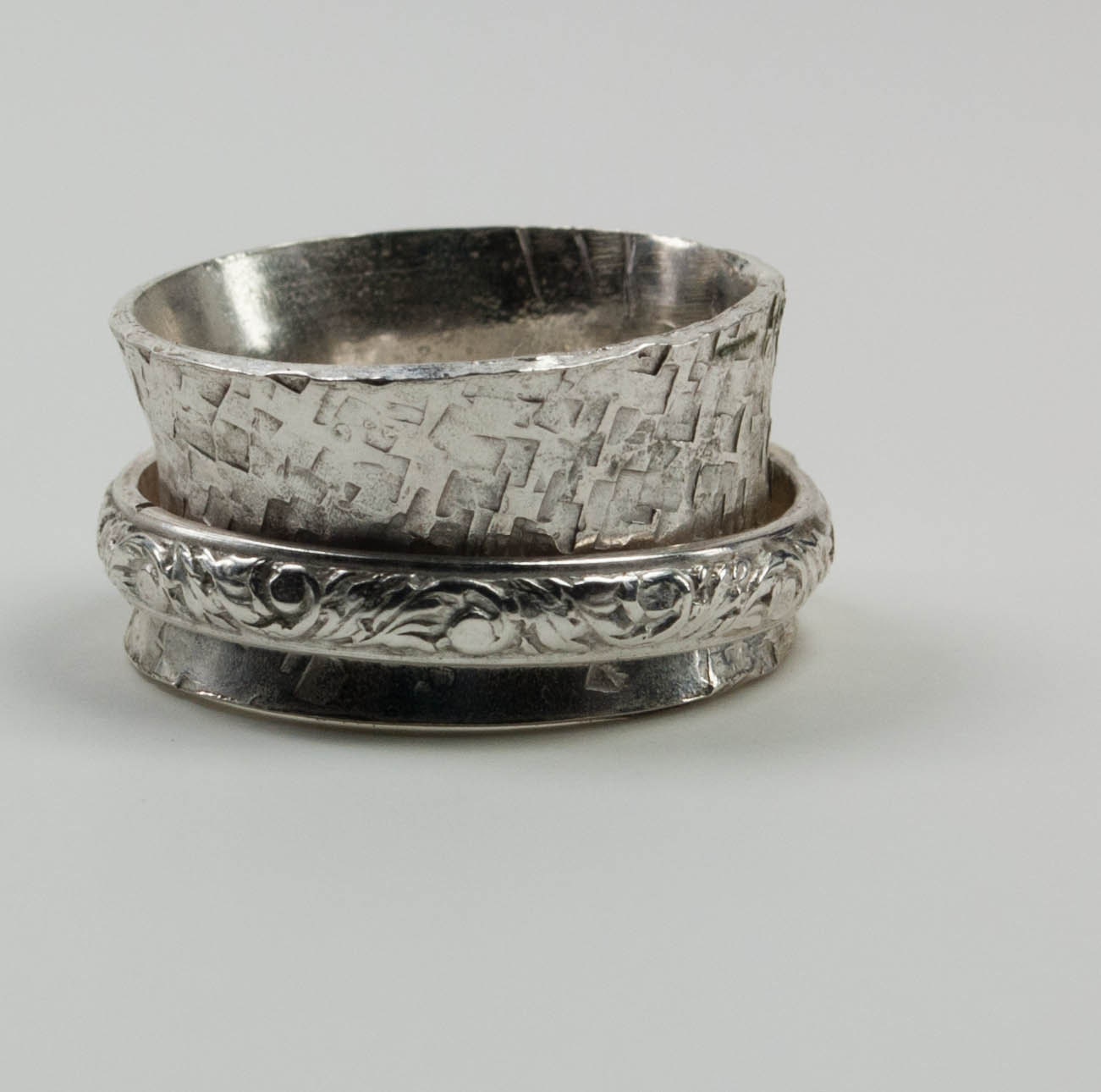 Graduation Gifts Sterling Silver Spinner Ring