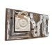 love sign architectural salvage typography letters L O V E ORIGINAL ART  by Elizabeth Rosen