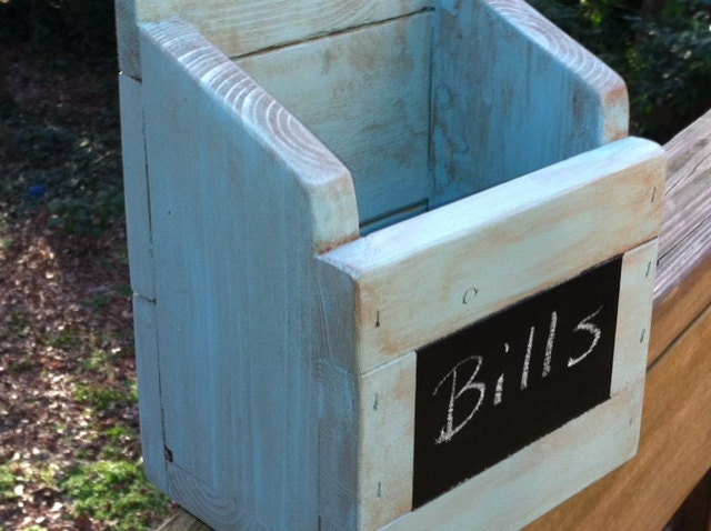 Small Rustic Cubbie