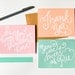 Thank You Notecard Set - Southern Hospitality