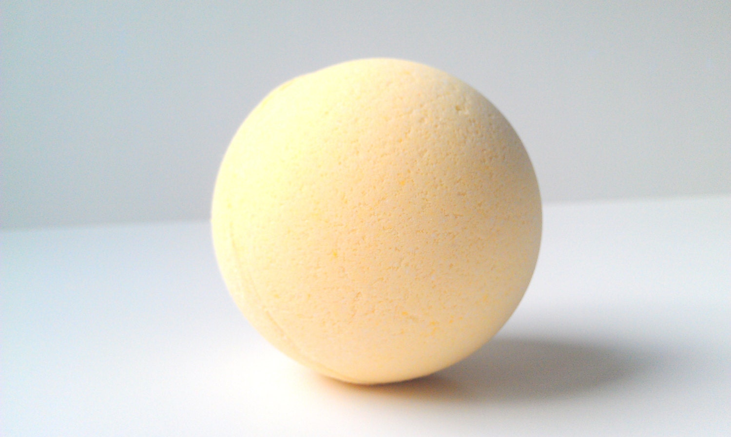 Lemon Bath Bomb Mega Size by ZEN-ful, All Natural Bath Bombs, Essential Oils, Gift Ideas, Gifts For Her, 5.5 oz