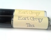 Earl Grey Tea Perfume Oil, Roll On Perfume by ZEN-ful, Cologne, Gift Ideas