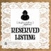 Reserved for agspark: 4x6" Invite printing (50)