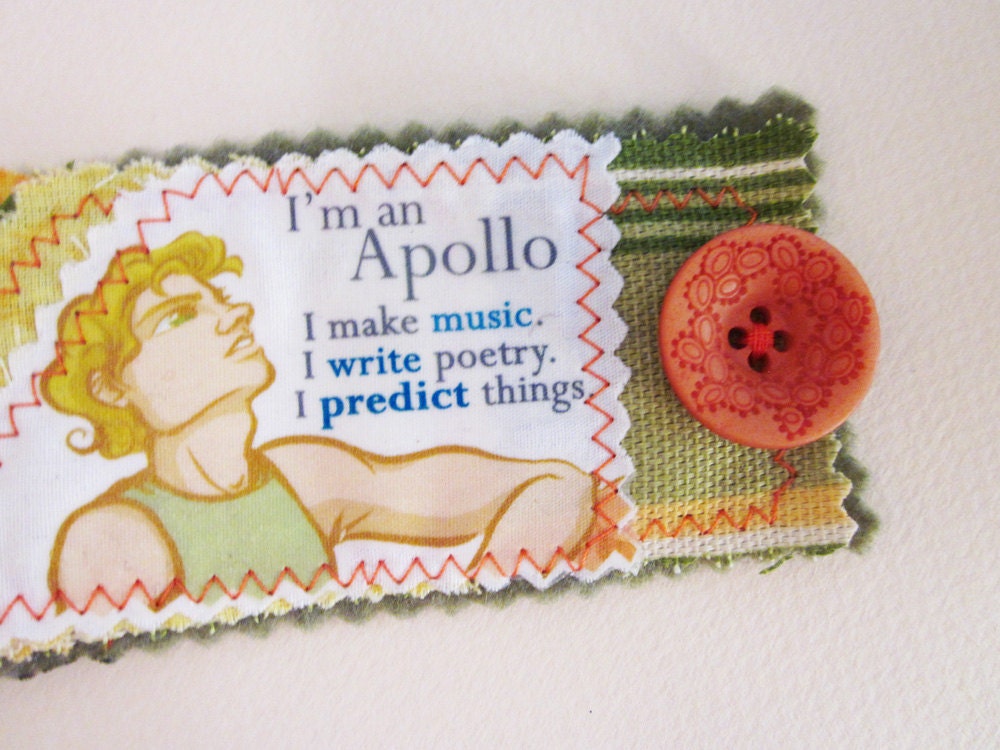 I'm an Apollo Greek Myth Cuff // Made to Order