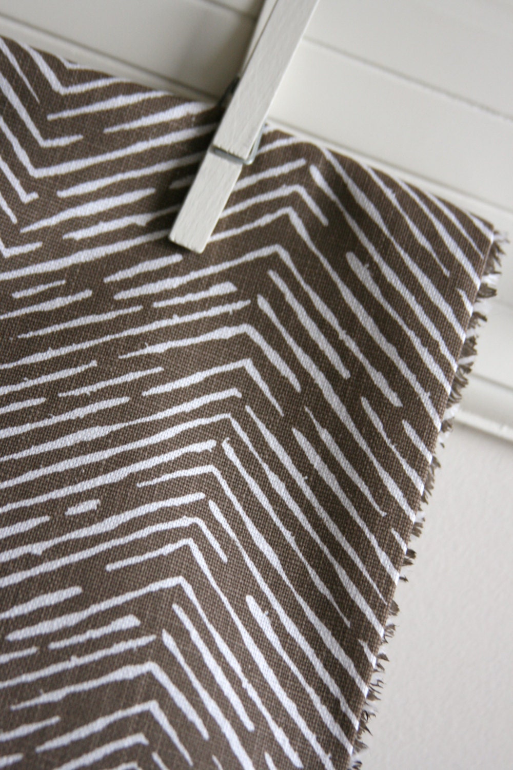 Cameron in Indian Brown Slub Home Decor Weight Fabric from Premier Prints - ONE HALF YARD Cut