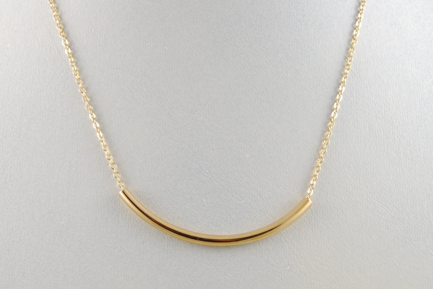 Gold Bar Necklace