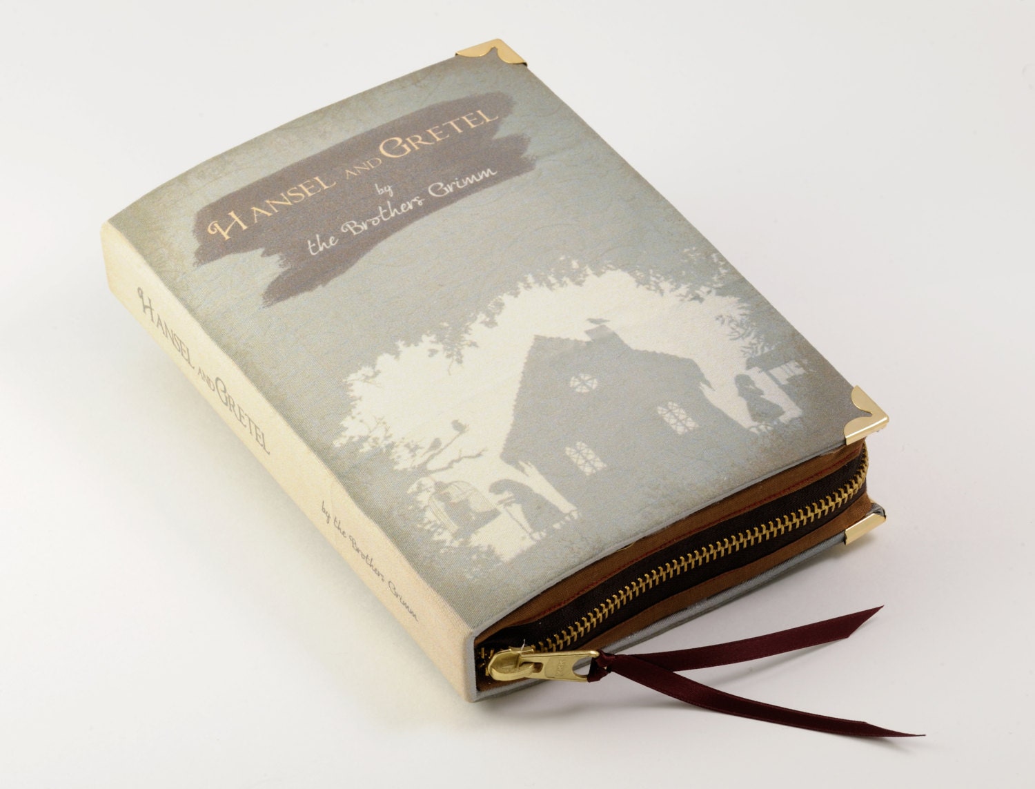 Brothers Grimm Hansel and Gretel Book Clutch