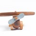 Wooden Airplane, safe kids toy