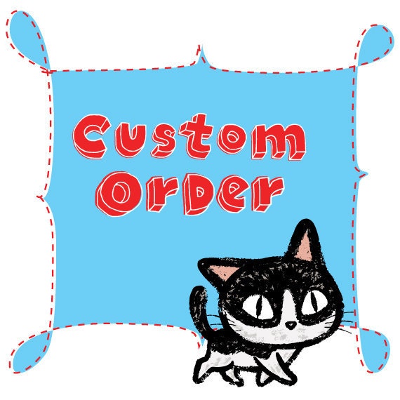 CUSTOM ORDER FoR STEPHANIE