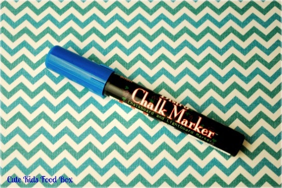 Chalk Ink Pen - BLUE Bistro Chalk Marker - Chalkboard Labels - Chalk Marker - Chalk Pen - Chalk Labels
