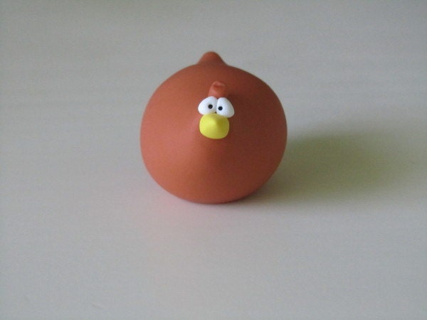 Polymer Clay Hen
