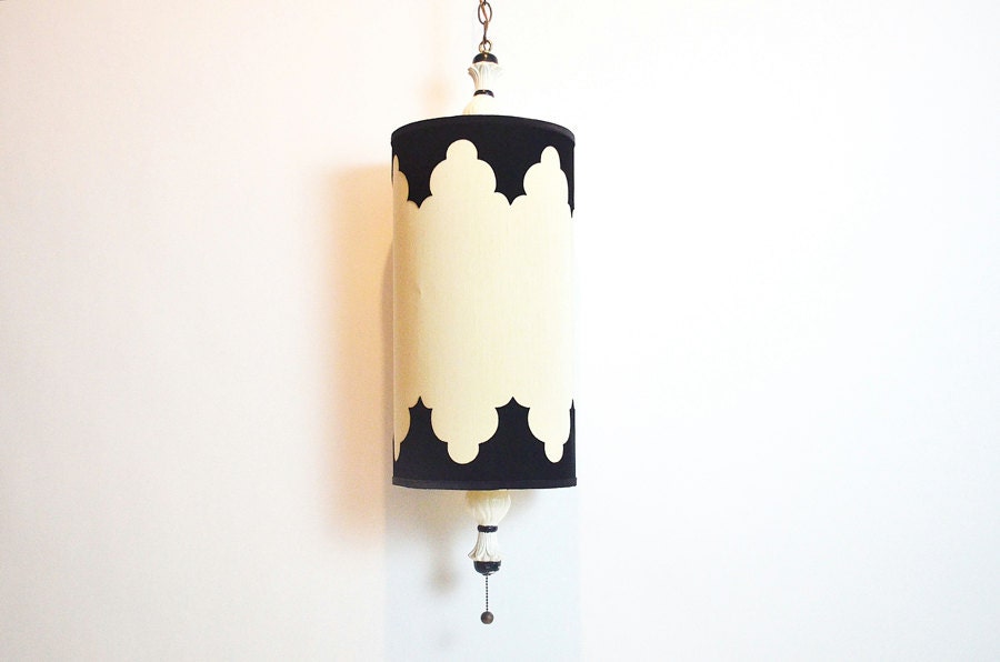 Art Deco Pendant Light