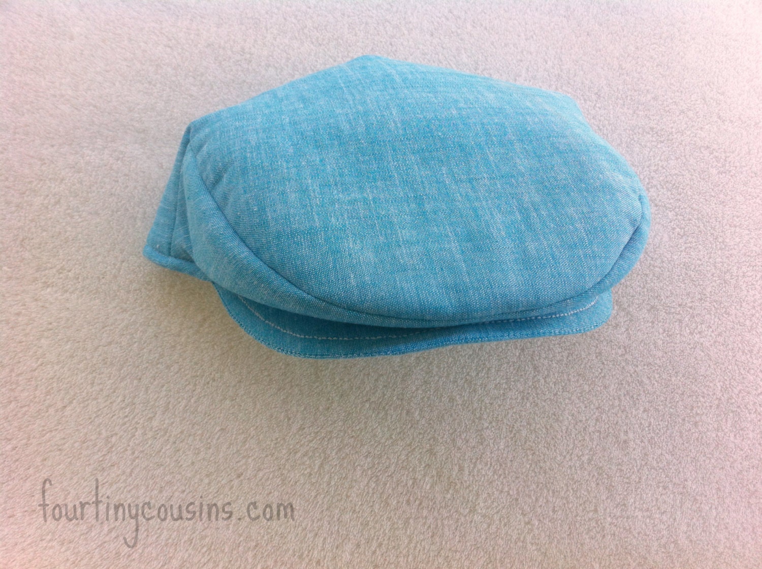 Baby Flat Cap - ring bearer hat - baby golf hat - newborn newsboy hat - toddler flat cap - Toddler Boy Cap - newborn boy prop