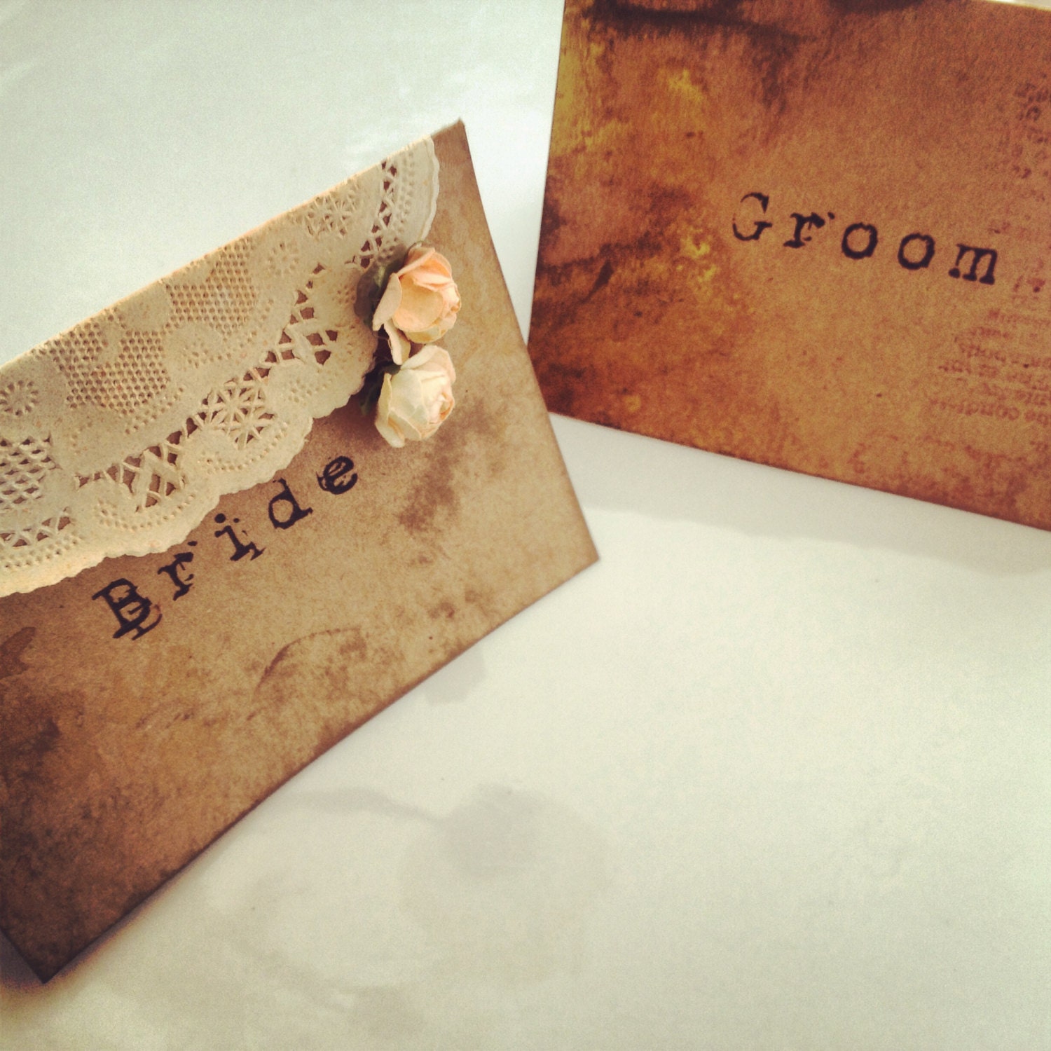 Wedding Tent Card Place card escort card