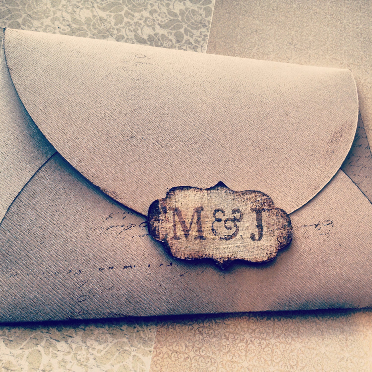 Wedding Invitations Neutral High End Custom Invitation