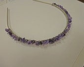 Amethyst Headband