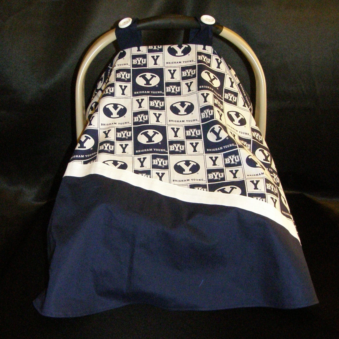 Car Seat Canopy - BYU