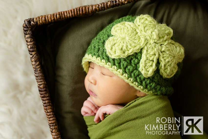 Feelin' Lucky Shamrock Hat